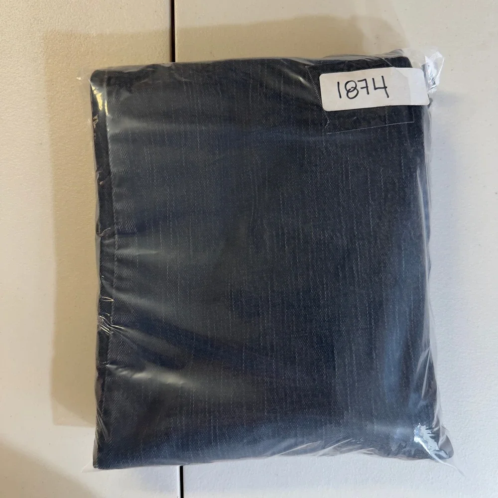 Levi's 559 Relaxed Straight Jeans Mens 40x30 Black Denim Casual Classic Fit